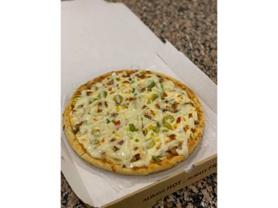 Chicken Ranch Pizza
