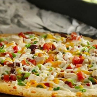 Chicken Ranch Pizza