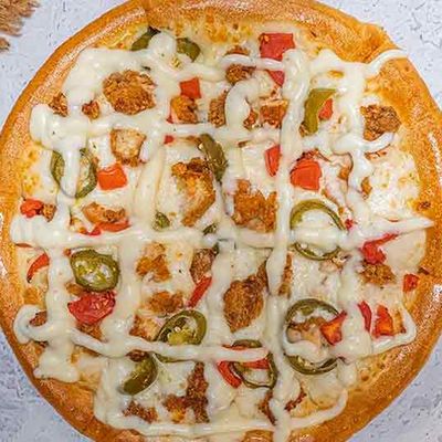 Grilled Chicken Ranch Pizza