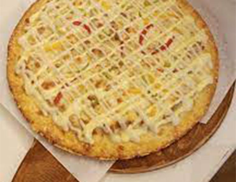 Chicken Ranch Pizza