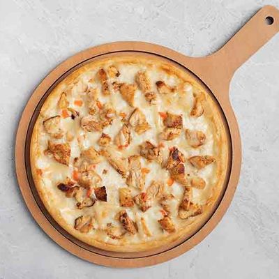 Crispy Chicken Ranch Pizza