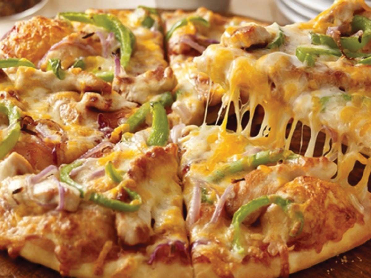 Zinger Supreme Pizza