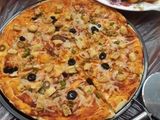 Zinger chicken Pizza