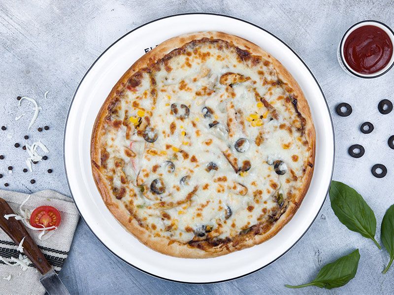 Chicken Zinger Pizza