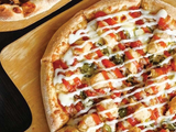 Chicken supreme pizza