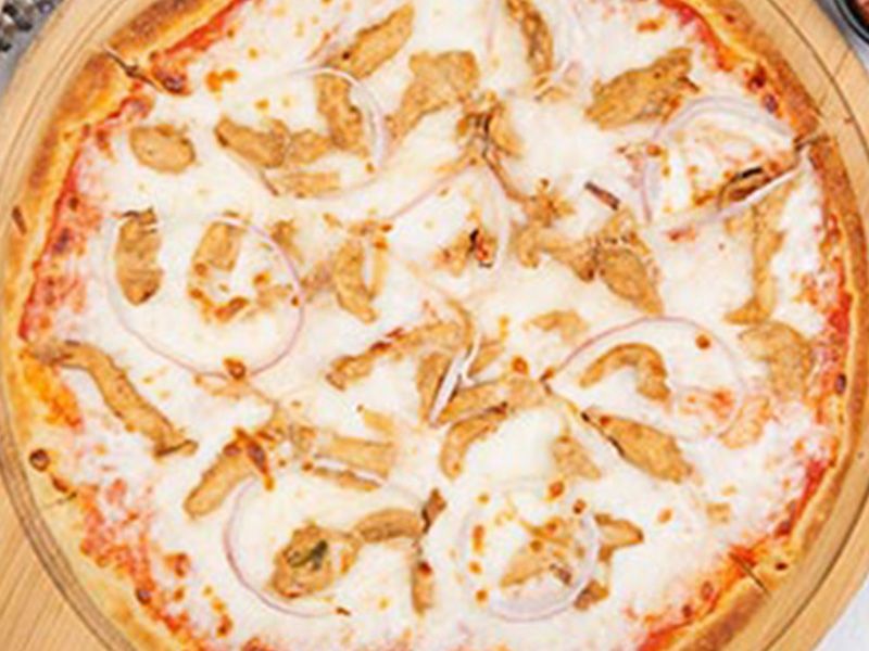 Crispy Chicken Pizza