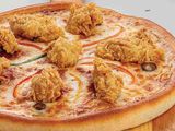 Crispy chicken pizza