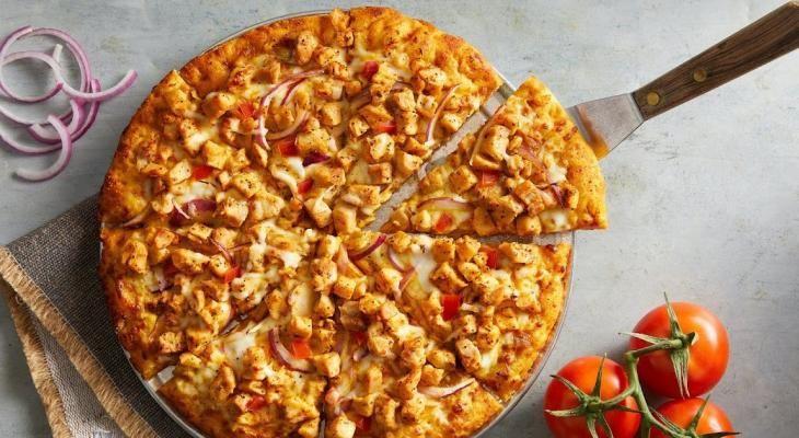 Crispy Chicken Pizza