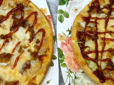 Crispy Chicken Pizza
