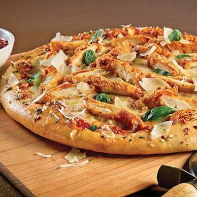 Crispy Chicken Pizza
