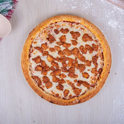 Crispy Chicken Pizza