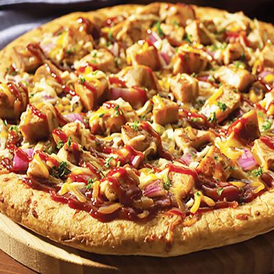 Chicken Crispy Pizza