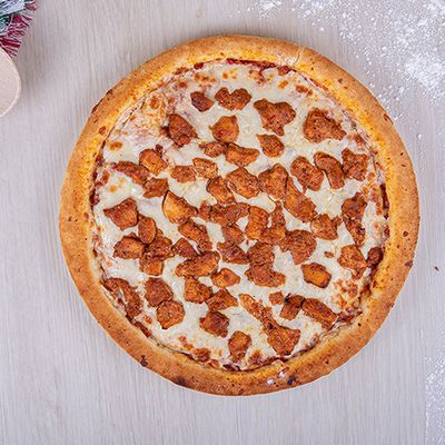Crispy Pizza Italian Italian