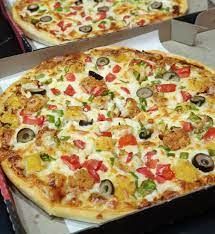 Chicken Crispy Pizza