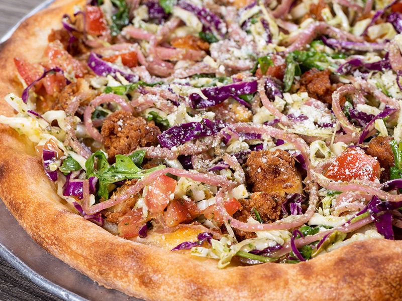 Crispy Chicken Pizza