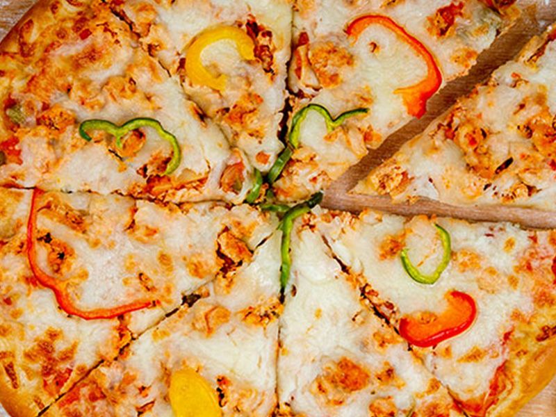 Crispy Chicken Pizza