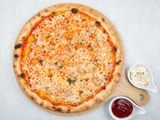 Chicken Mushroom Italian Pizza