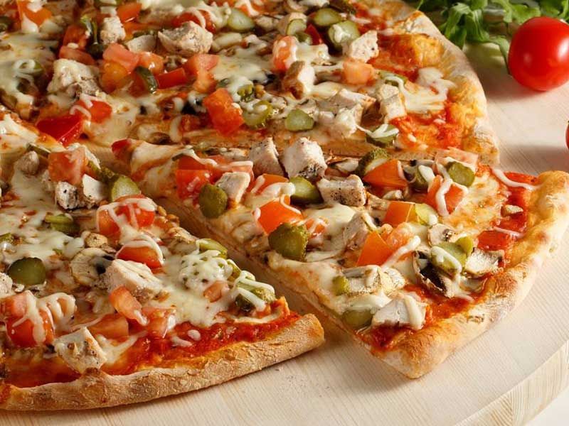 Mix Chicken Pizza