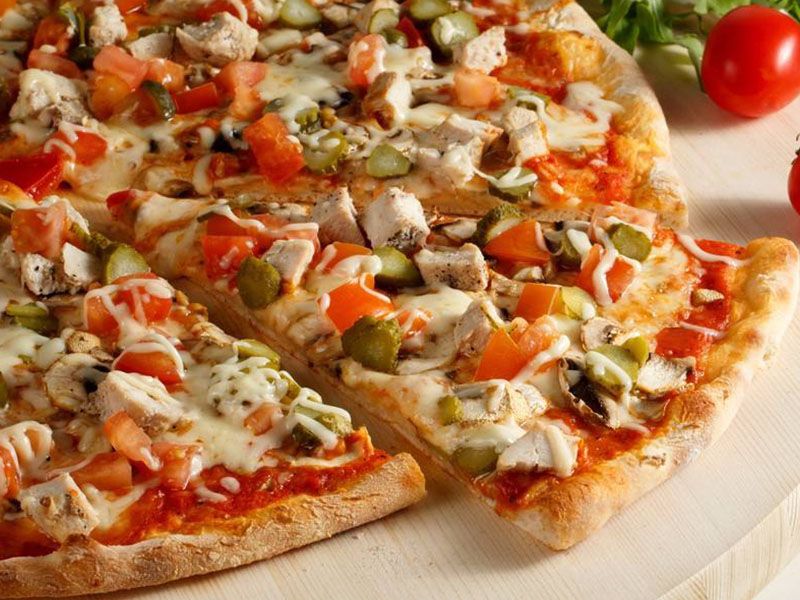 Mix Pizza