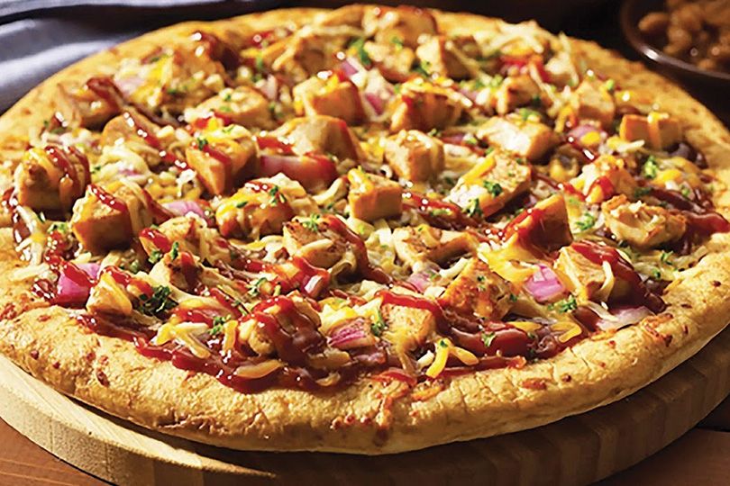 New Chicken Mix Pizza