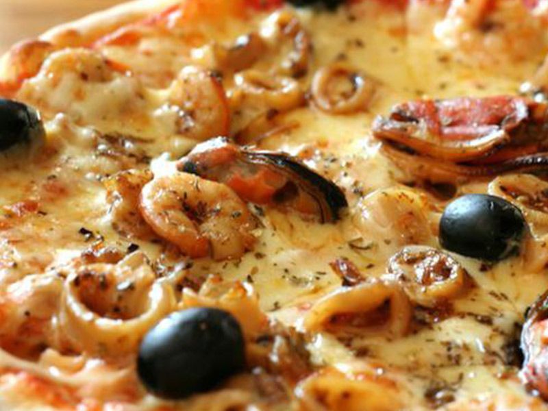 Chicken Italian Pizza