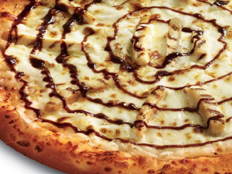 BBQ Chicken Italian Pizza