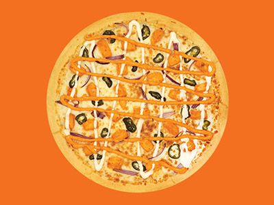 Hot Spicy Pizza