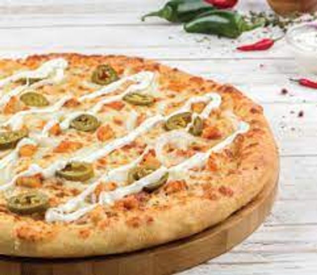 Tex Hot Pizza