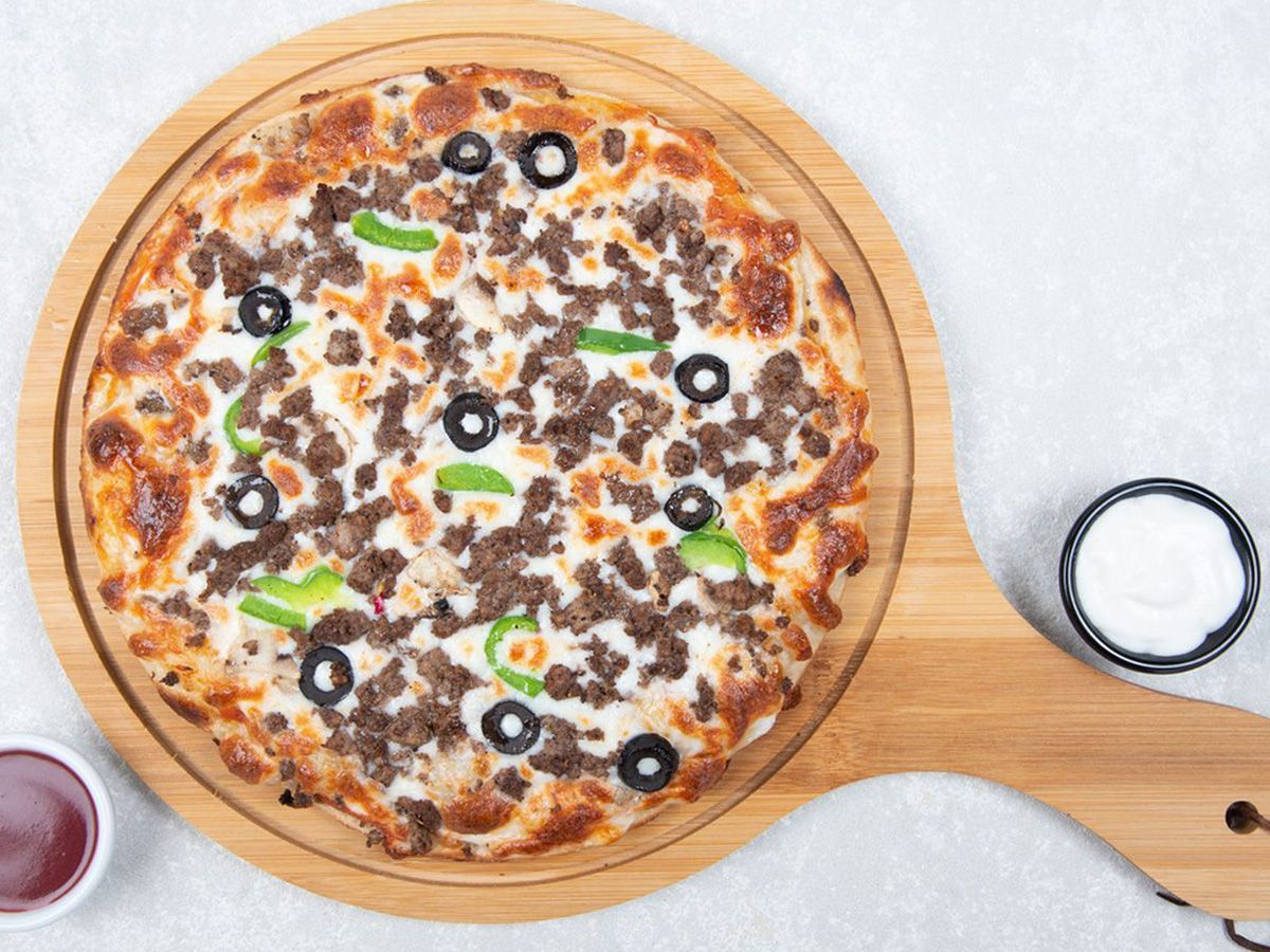Texas Beef Pizza