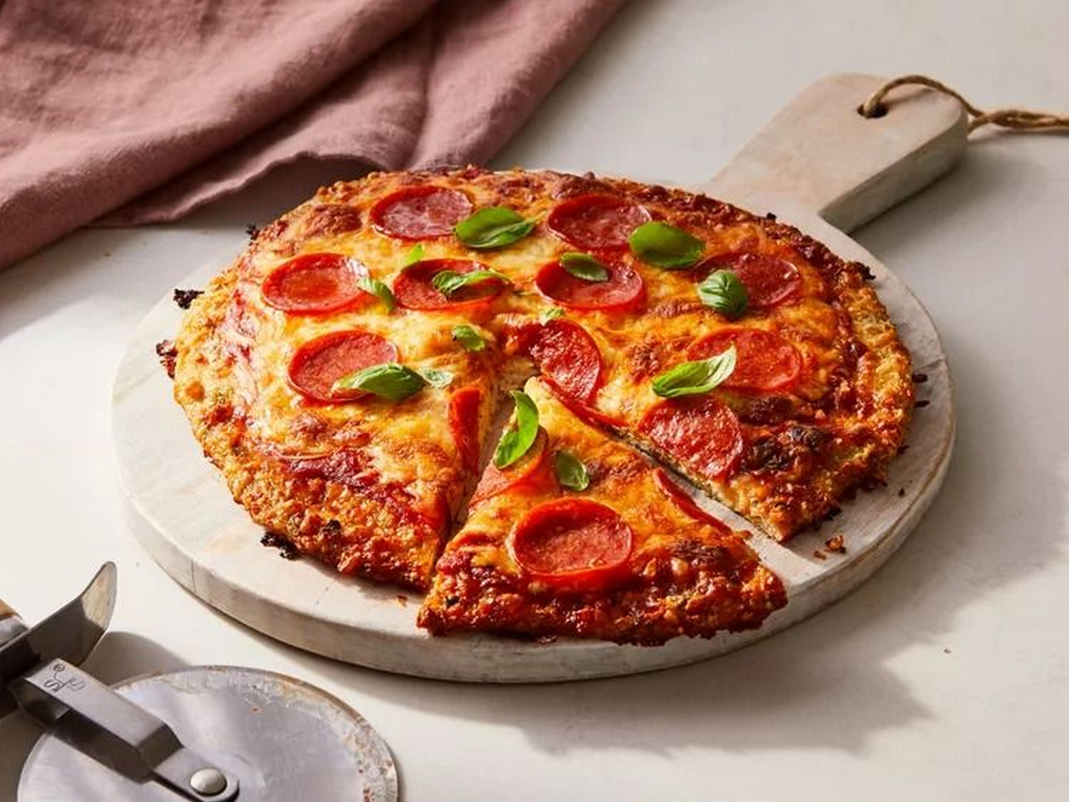 New Tornado Pizza