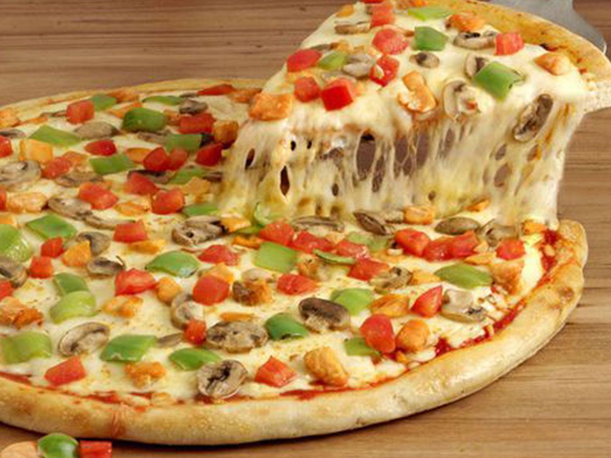 Meat Toskanini Pizza