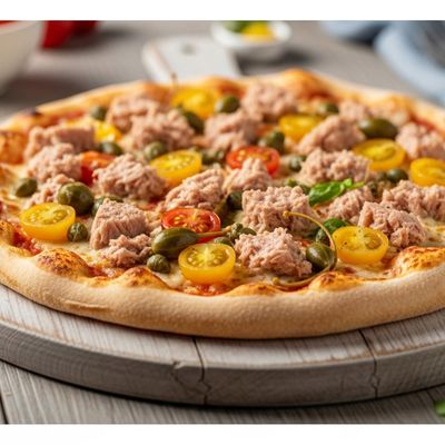 Tuna Pizza