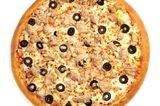 Flaked Tuna Pizza