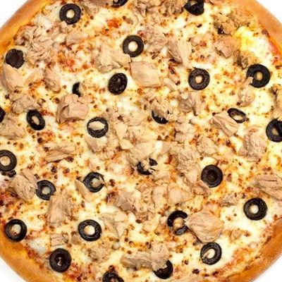 Tuna Pizza