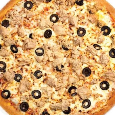 Large Tuna Pizza