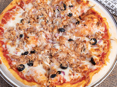 Tuna Pizza
