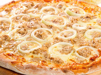 Tuna Pizza