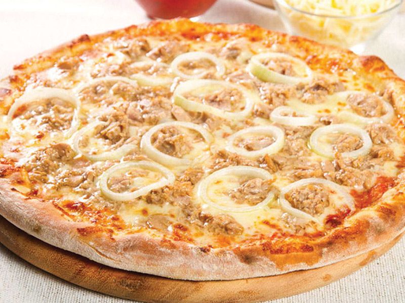 Tuna Pizza