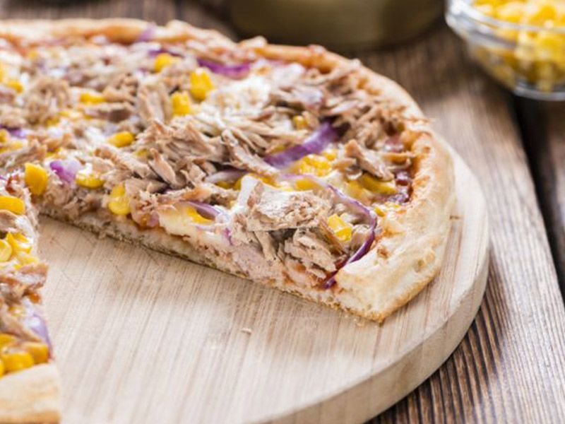Tuna Pizza