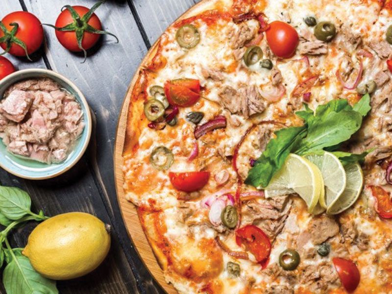 Tuna Pizza