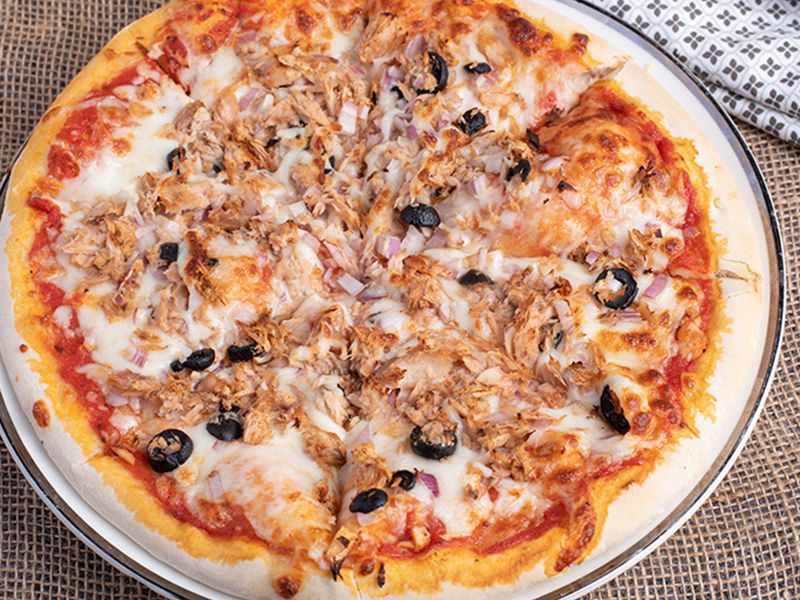 pizza tuna