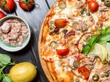 Tuna Pizza