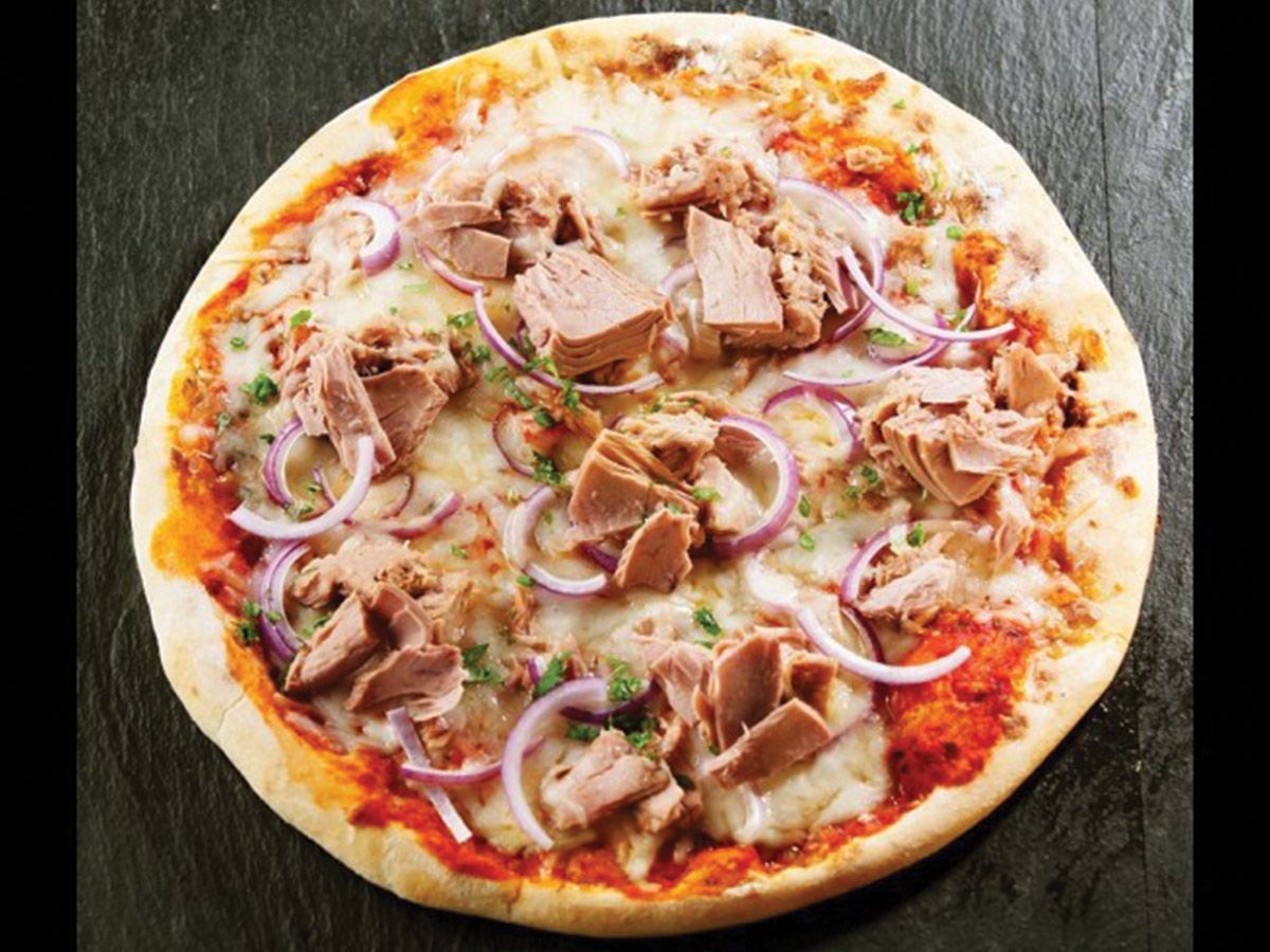 Tuna Pizza