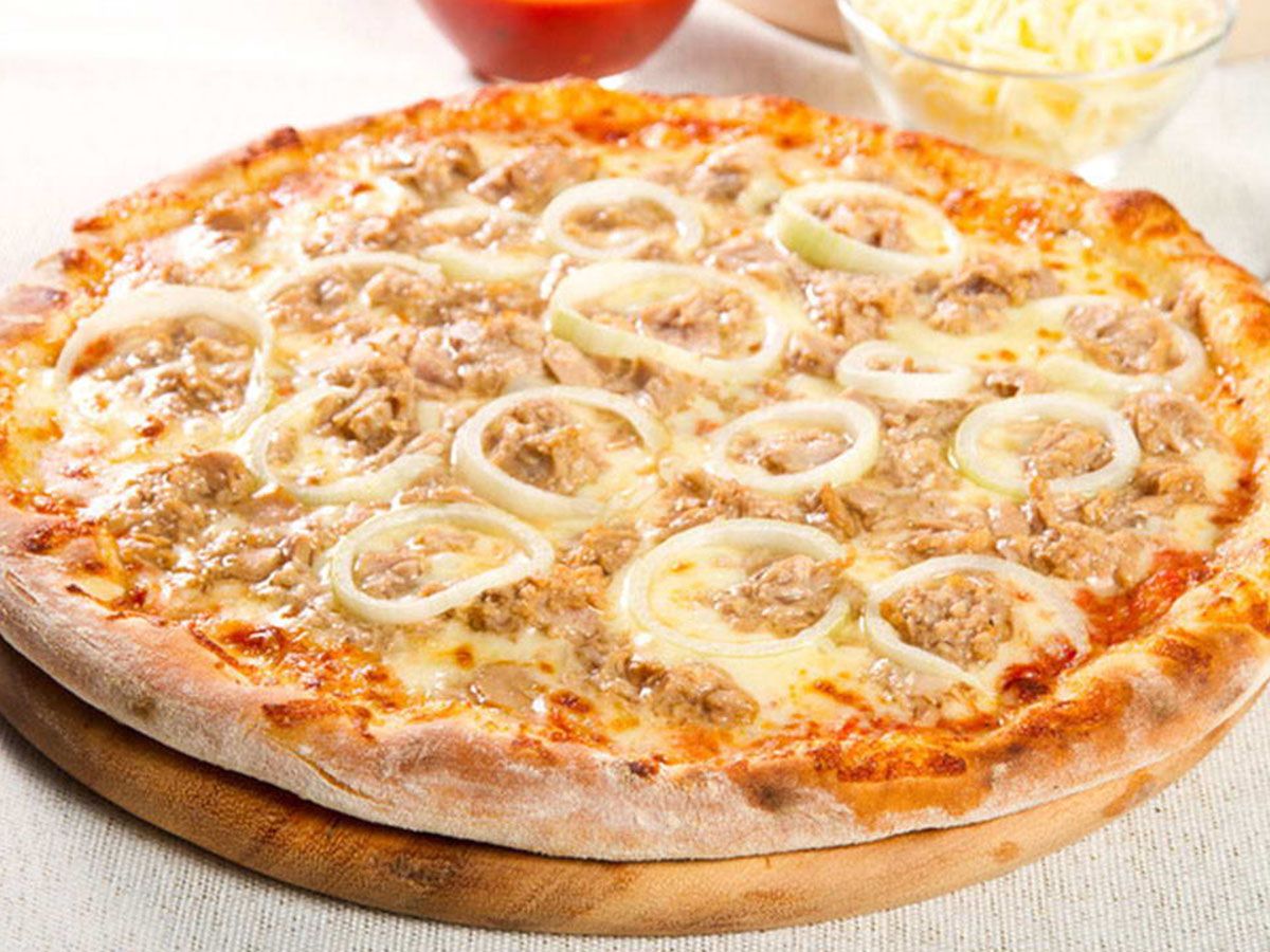 Tuna Pizza