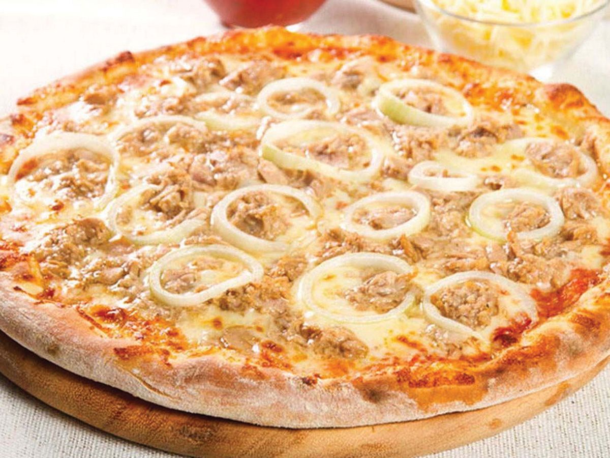 Tuna Pizza