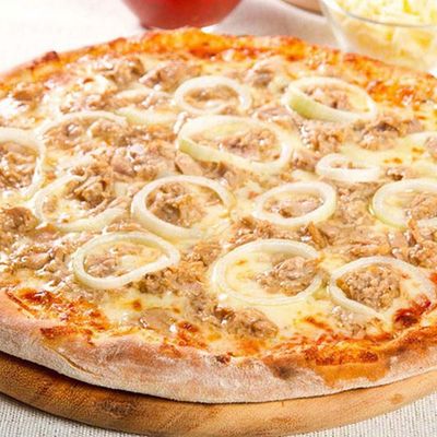 Tuna Pizza