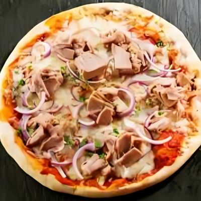 Tuna Pizza