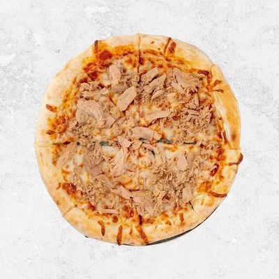 Tuna Chunks Pizza
