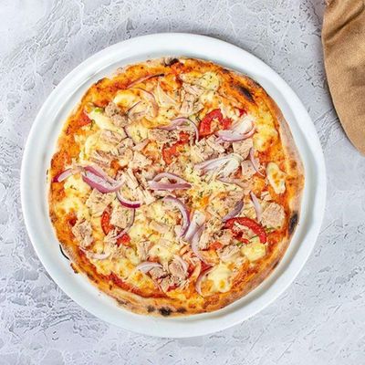Tuna Pizza