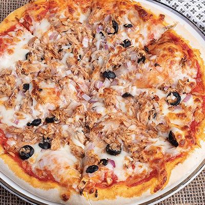 Tuna Pizza
